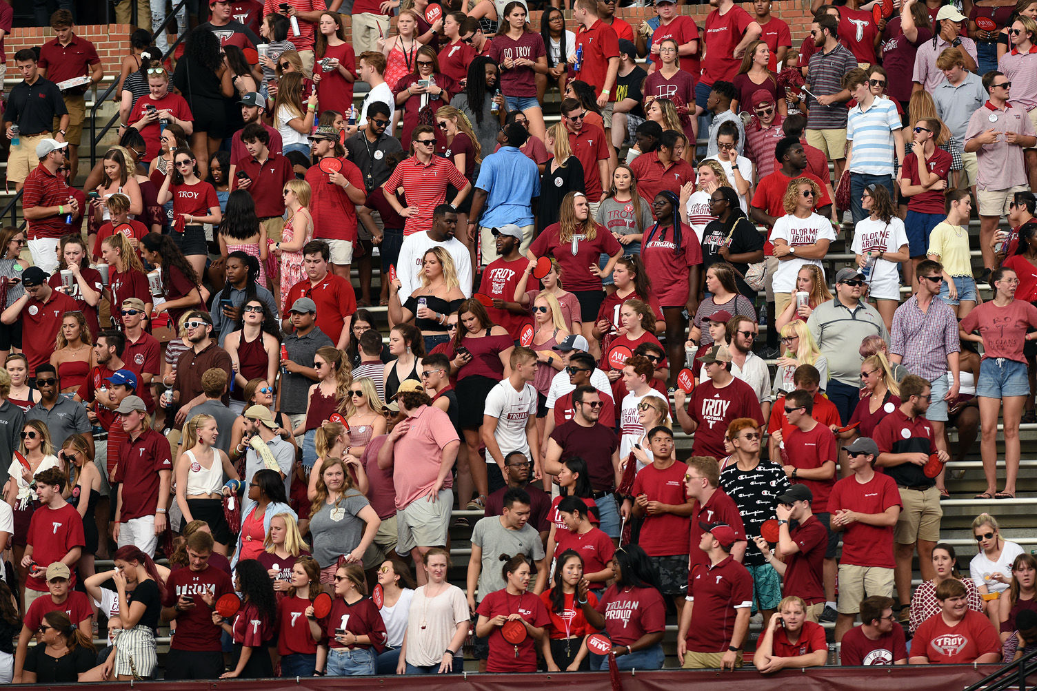 Troy vs Campbell University